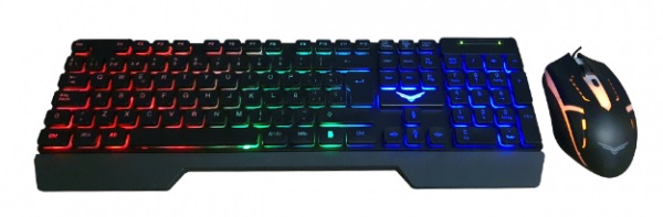 Kit Teclado y Mouse Gamer Naceb Technology Fallen