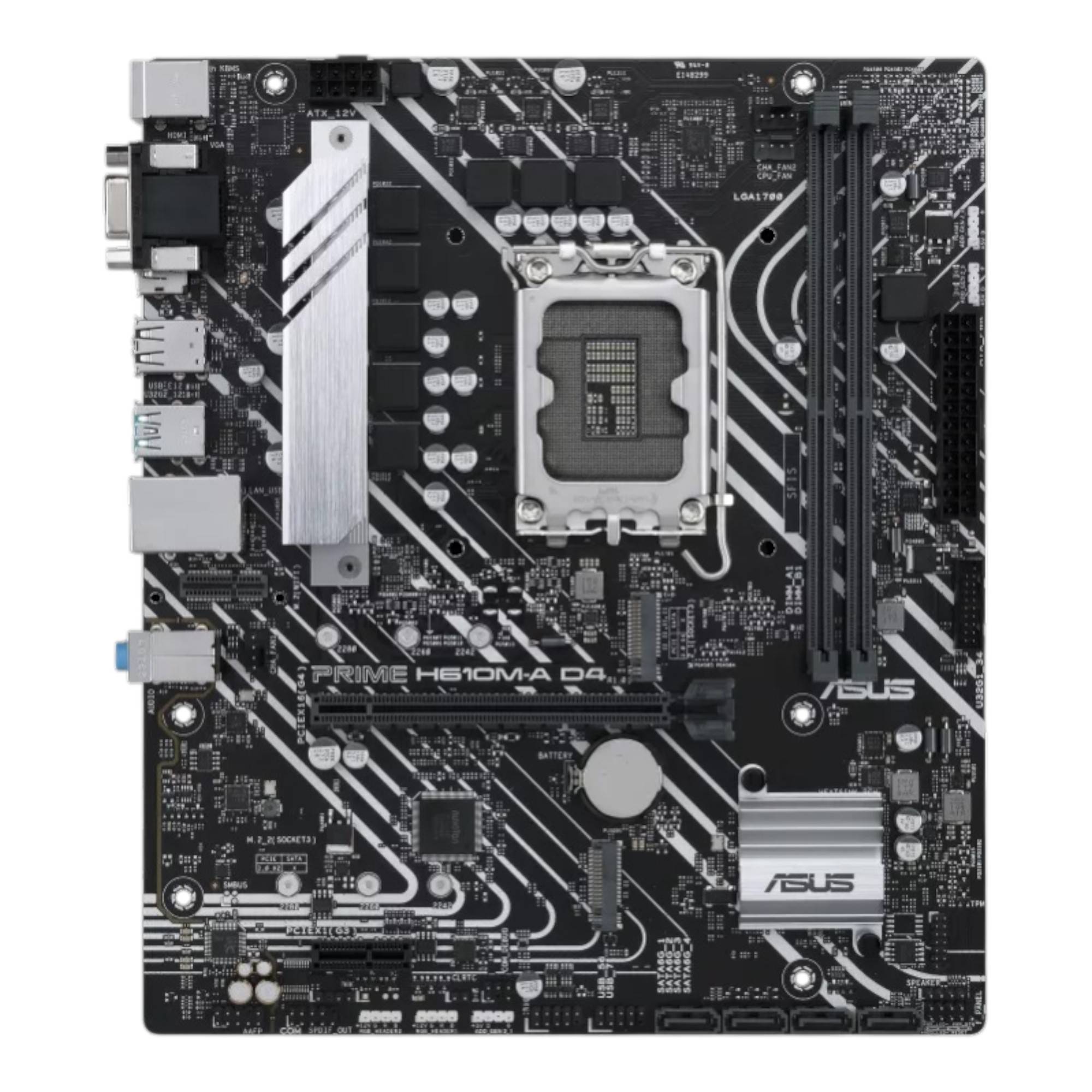 Motherboards ASUS MB ASUS PRIME H610M-A