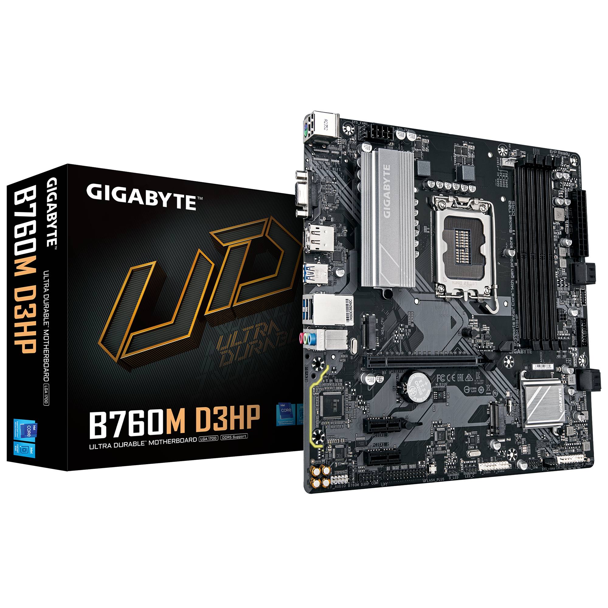 Motherboards GIGABYTE MB GIGABYTE B760M D3HP